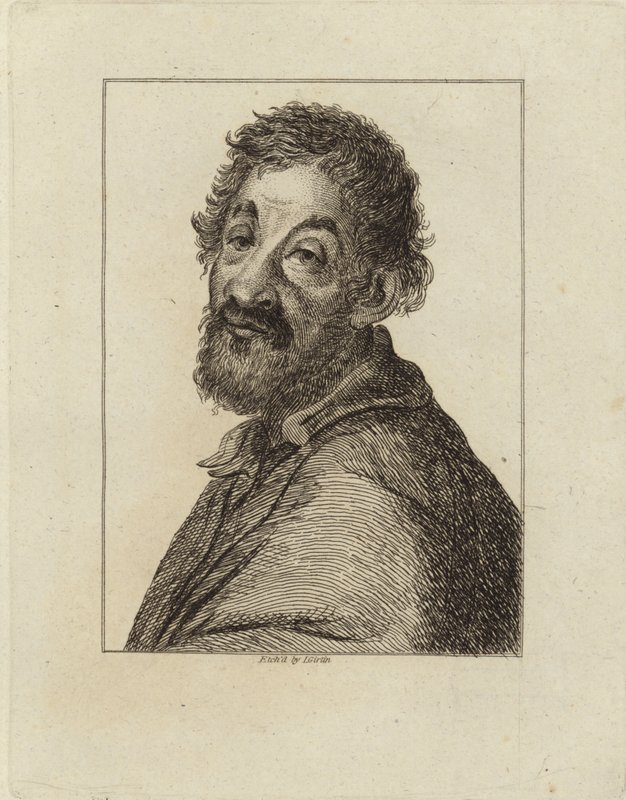 Giulio Romano av James Girtin
