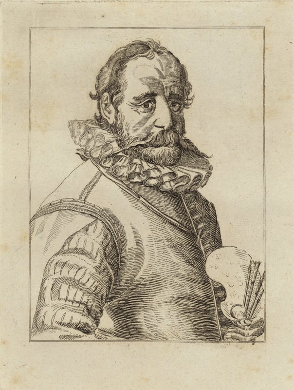 Hans Bol av James Girtin