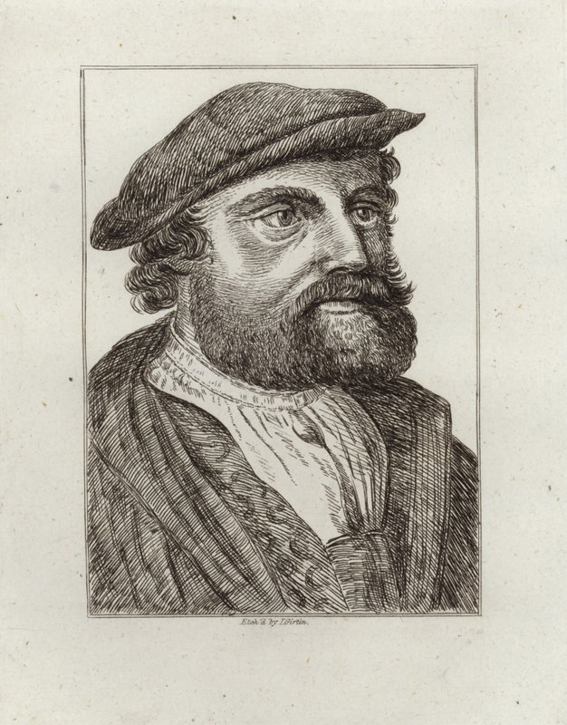 Hans Holbein den yngre av James Girtin