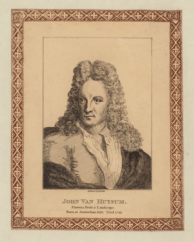 Jan van Huysum, eller John van Huysum, nederlandsk maler av James Girtin