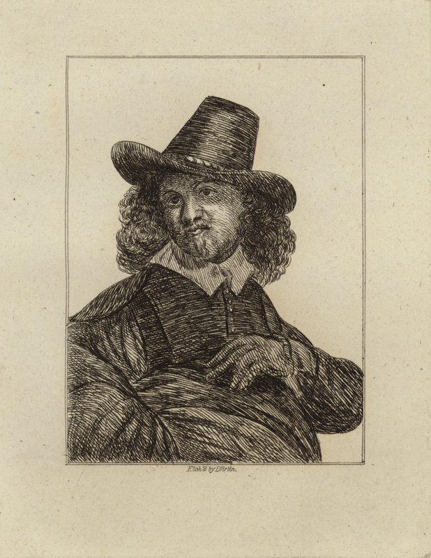 Leonaert Bramer av James Girtin