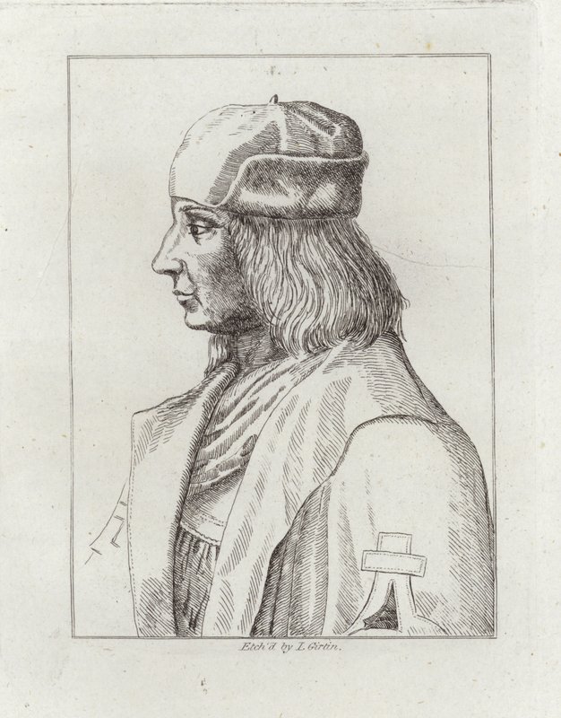 Quentin Matsys av James Girtin