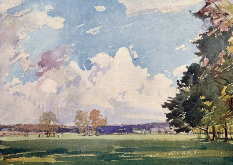 Calderstones Park av James Hamilton Hay