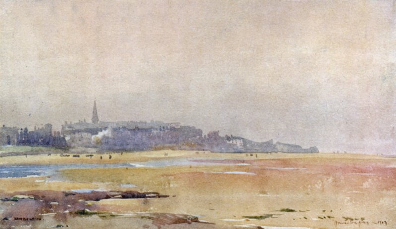 Kveld i New Brighton av James Hamilton Hay