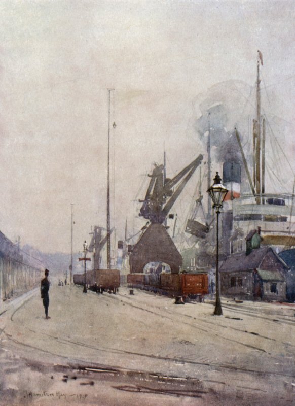 Herculaneum Dock av James Hamilton Hay