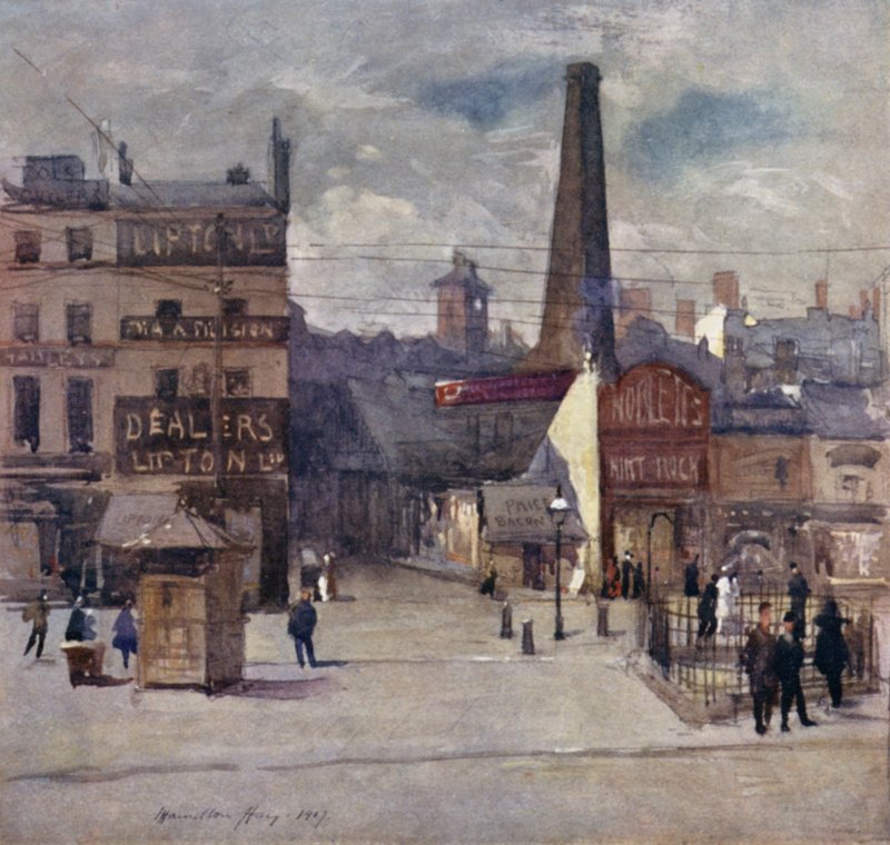 Gamle Haymarket av James Hamilton Hay
