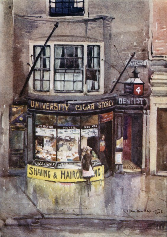 Den lille butikken, Mount Pleasant av James Hamilton Hay