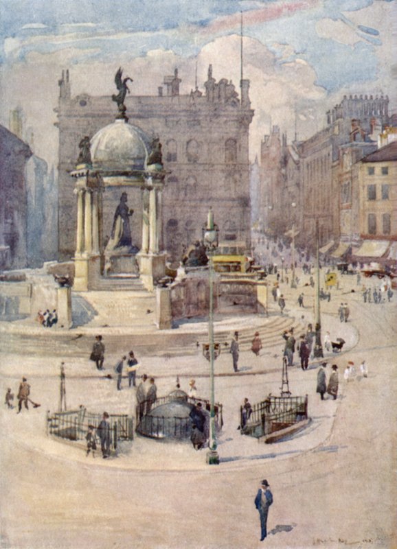 Dronning Victoria-minnesmerket av James Hamilton Hay