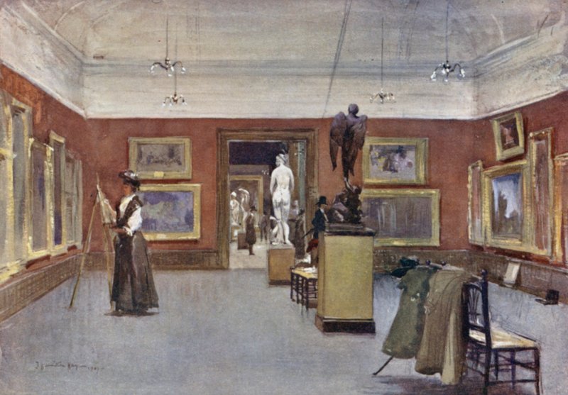 Walker Art Gallery, Interiør av James Hamilton Hay