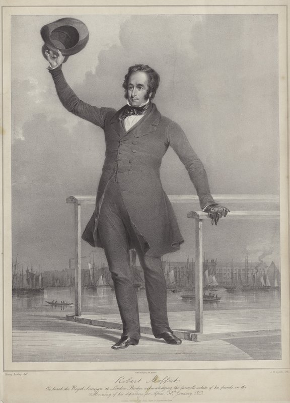 Robert Moffat, skotsk misjonær til Afrika av James Henry Lynch