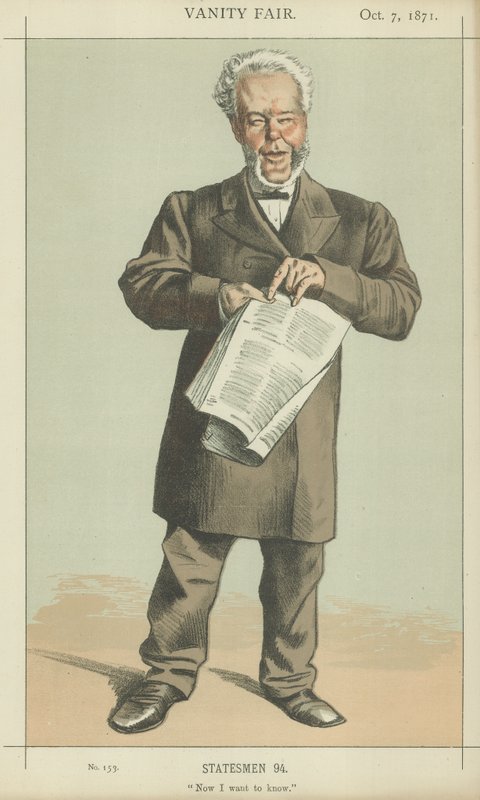 Rådmann Andrew Lusk av James Jacques Joseph Tissot