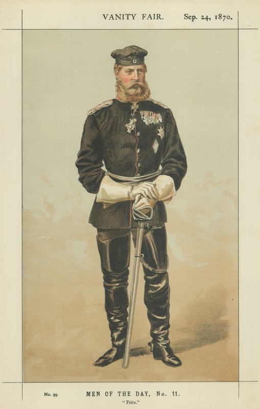 Grev Von Bismarck-Schoenausen av James Jacques Joseph Tissot