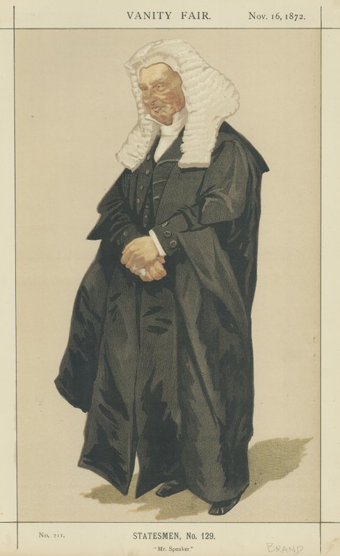Henry Bouverie William Brand av James Jacques Joseph Tissot
