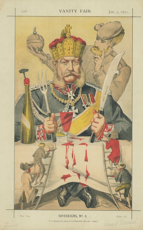 Konge av Preussen av James Jacques Joseph Tissot