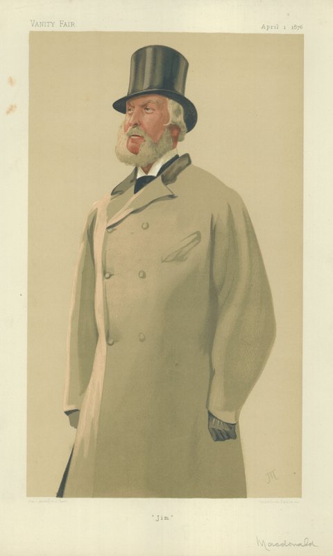 Generalmajor æren James Macdonald av James Jacques Joseph Tissot