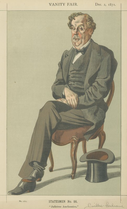 Herr Alexander Baillie-Cochrane av James Jacques Joseph Tissot