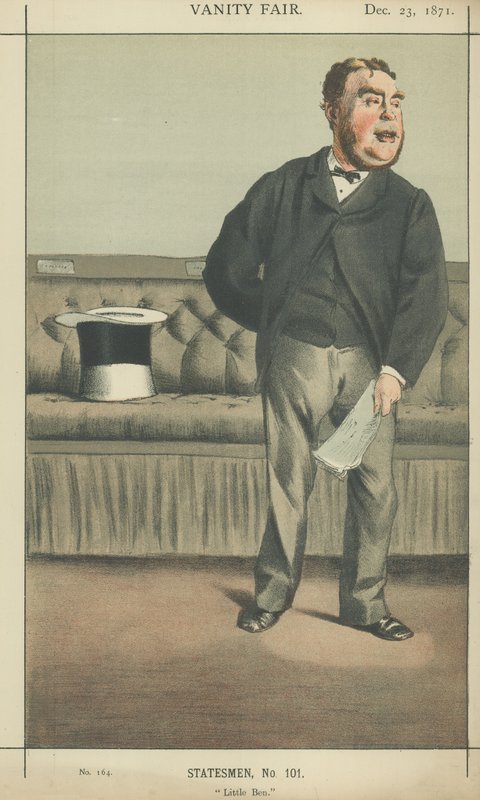 Mr Cavendish Bentinck av James Jacques Joseph Tissot