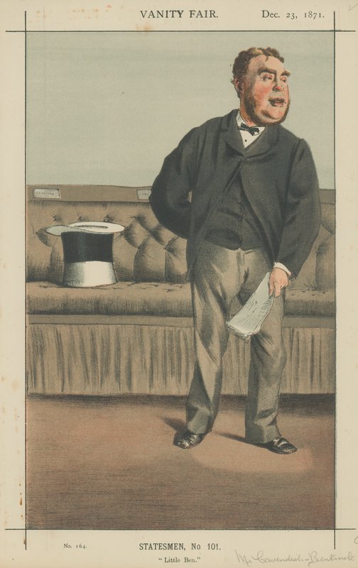 Mr George Cavendish-Bentinck av James Jacques Joseph Tissot