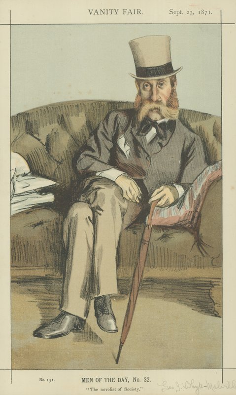 Mr George John Whyte-Melville av James Jacques Joseph Tissot