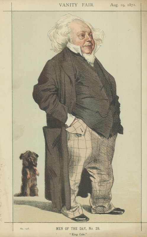 Mr Henry Cole av James Jacques Joseph Tissot