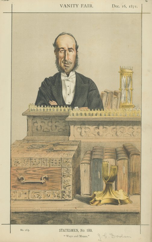 Mr John George Dodson av James Jacques Joseph Tissot