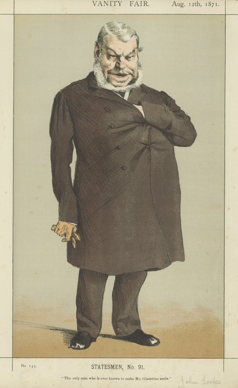Mr John Locke av James Jacques Joseph Tissot