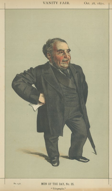 Mr John Pender av James Jacques Joseph Tissot