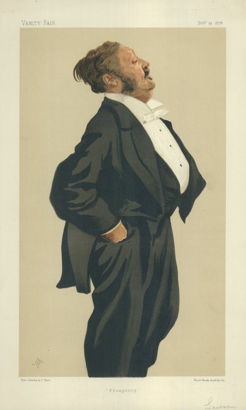 Mr Lionel Lawson av James Jacques Joseph Tissot