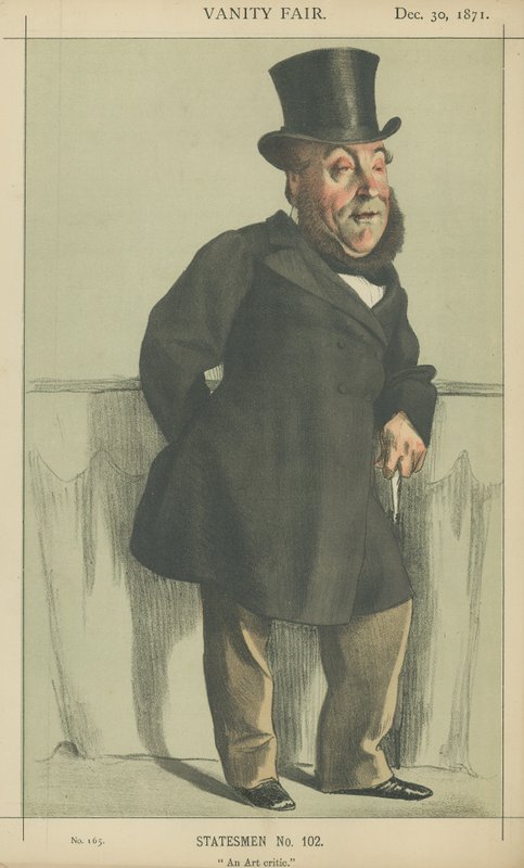 Mr William Henry Gregory av James Jacques Joseph Tissot