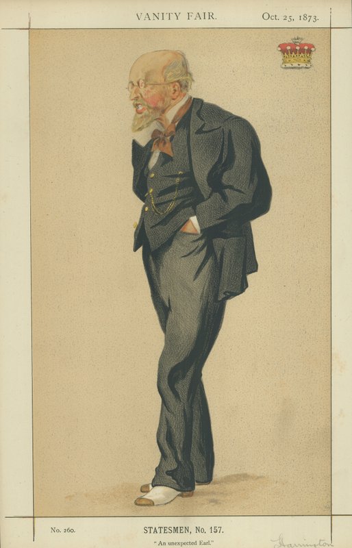 Jarlen av Harrington av James Jacques Joseph Tissot
