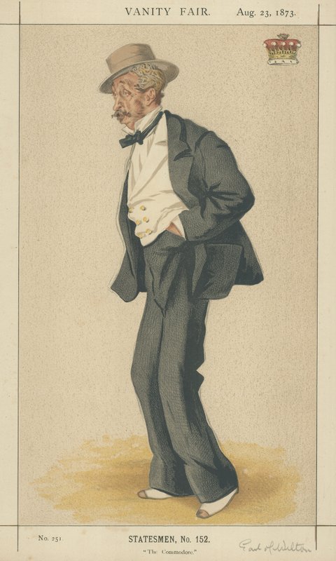 Jarlen av Wilton av James Jacques Joseph Tissot