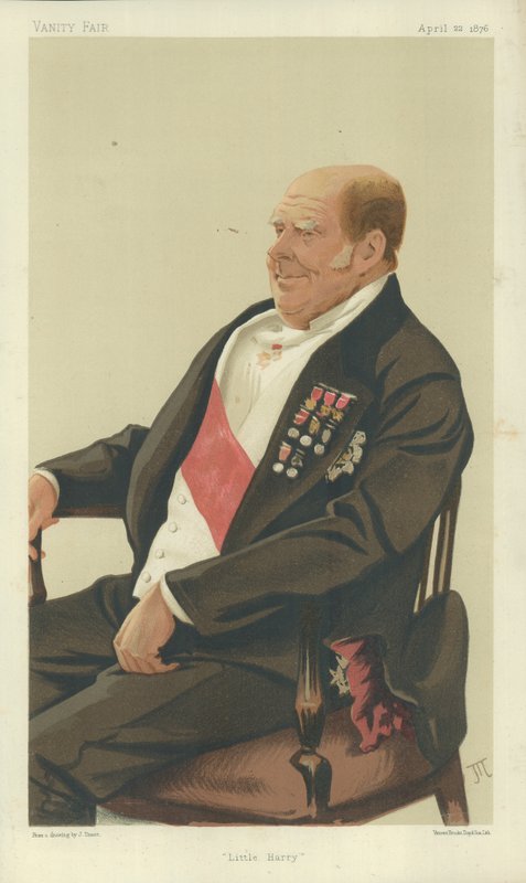Honnør Sir Henry Keppel, admiral av flåten av James Jacques Joseph Tissot