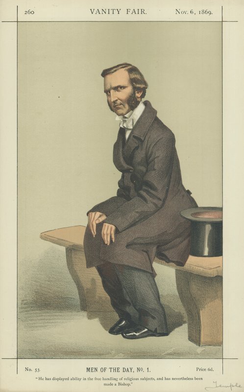 Rev F Temple, utpekt biskop av Exeter av James Jacques Joseph Tissot
