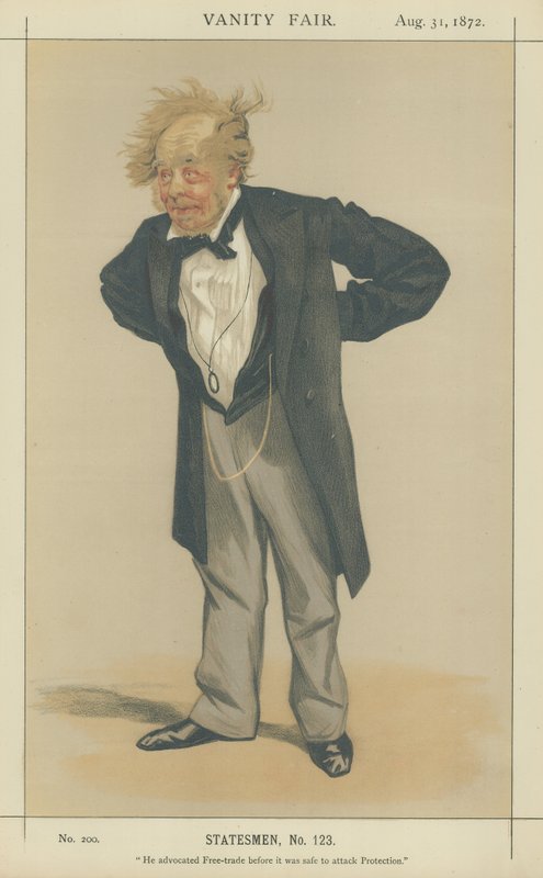 Høyre ærede Charles Pelham Villiers av James Jacques Joseph Tissot