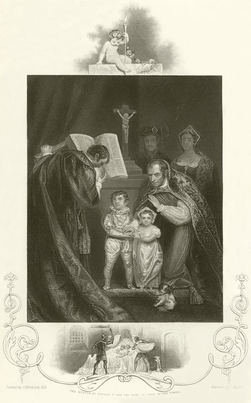 Ekteskapet til Richard Duke of York av James Northcote