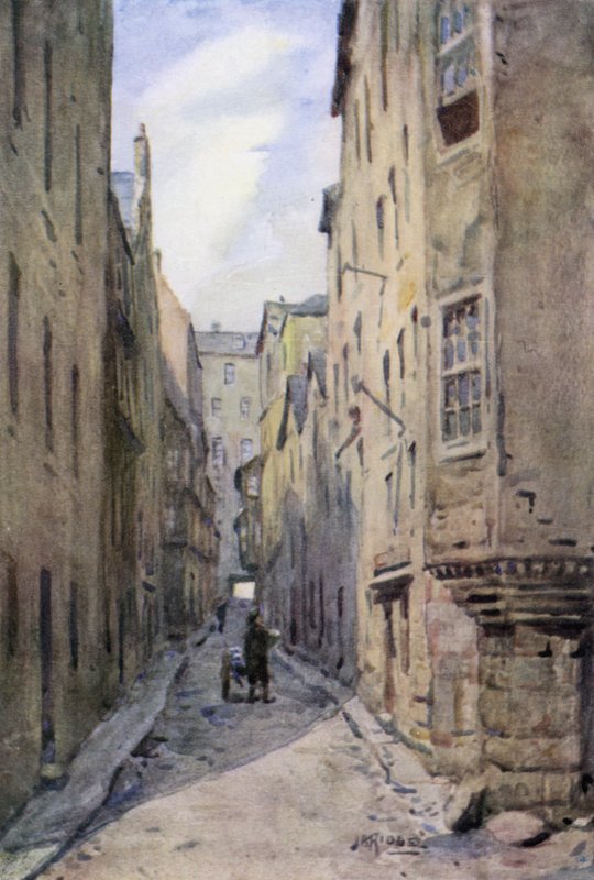 Blackfriars Wynd av James Riddel