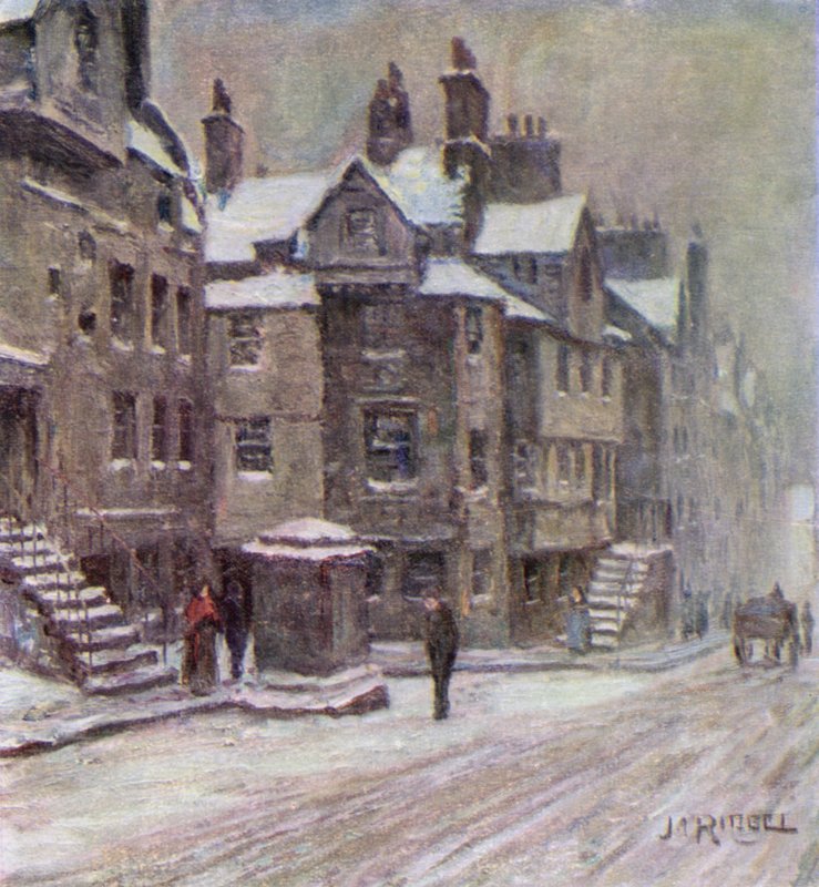 John Knoxs Manse av James Riddel