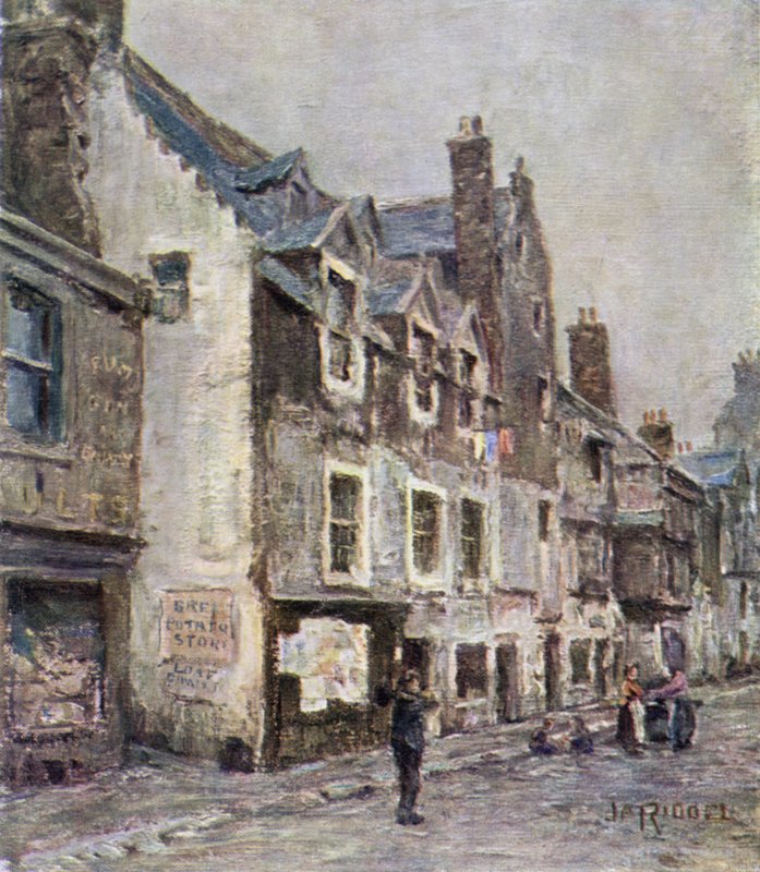 The Cowgate av James Riddel