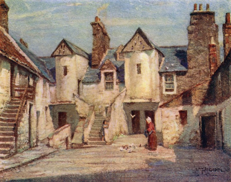 White Horse Inn av James Riddel