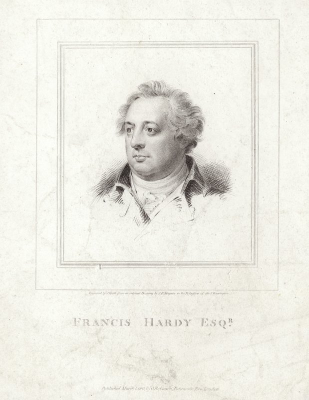 Francis Hardy av James Robert Maguire
