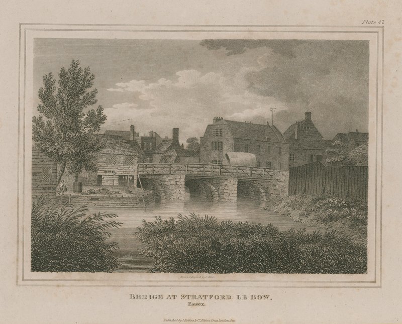 Bro ved Stratford le Bow av James Storer