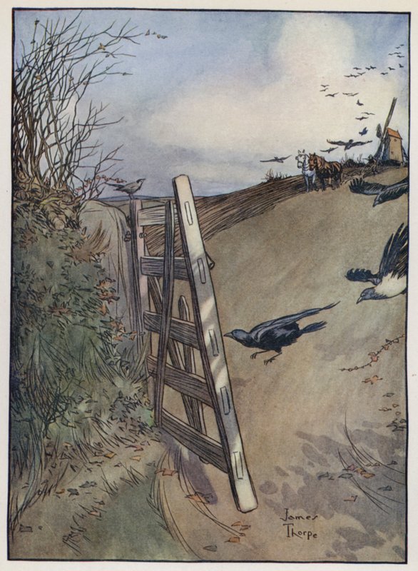 Illustrasjon for The Compleat Angler av Izaak Walton av James Thorpe