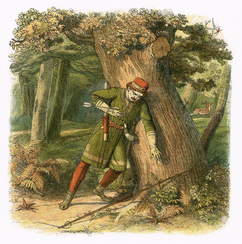 William den røde, eller Rufus, død av James William Edmund Doyle