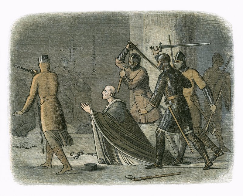 Drapet på Becket av James William Edmund Doyle