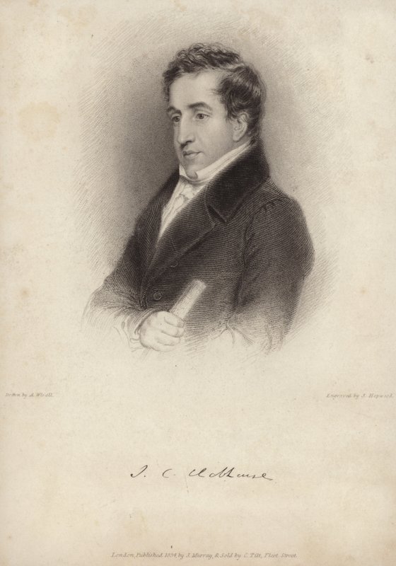 John Hobhouse, 1st Baron Broughton, engelsk politiker og memoarist av James, the Elder Hopwood