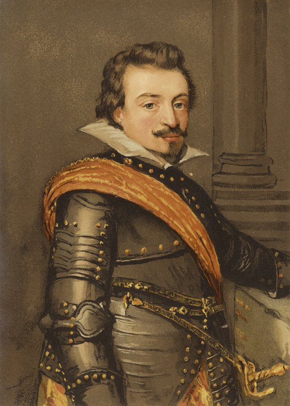 John VIII, greve av Nassau-Siegen av Jan Anthonisz. van Ravesteyn