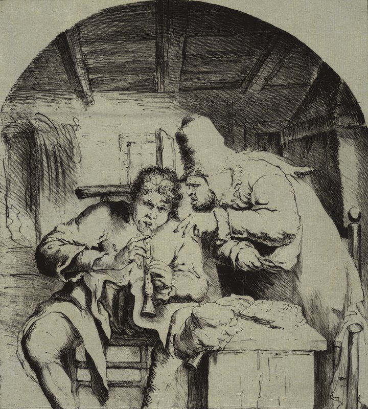 En piper av Jan Havickszoon Steen