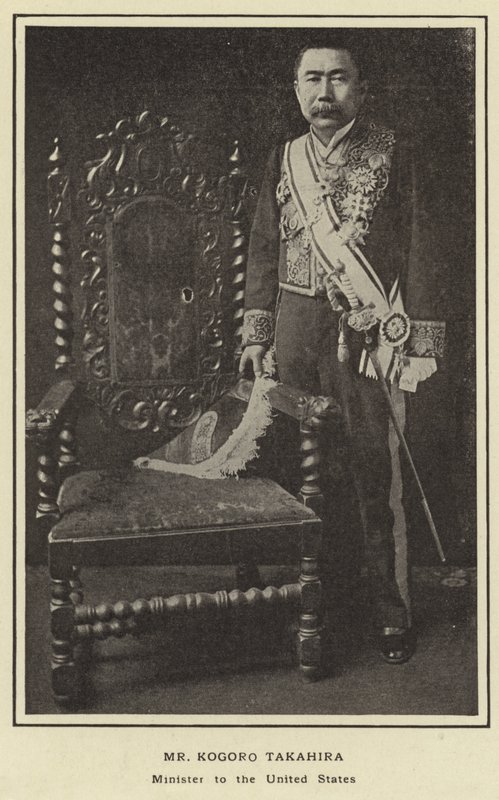 Kogoro Takahira, minister i USA av Japanese Photographer