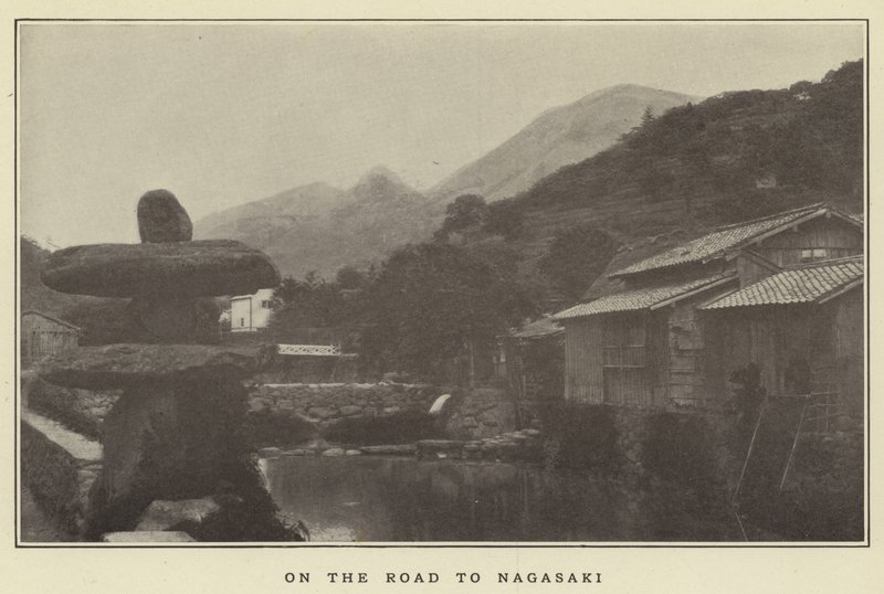På veien til Nagasaki av Japanese Photographer