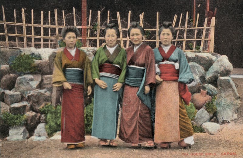Tehusjenter, Japan av Japanese Photographer